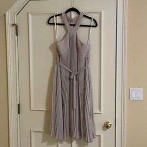 BCBGMax Azria taupe dress size 8